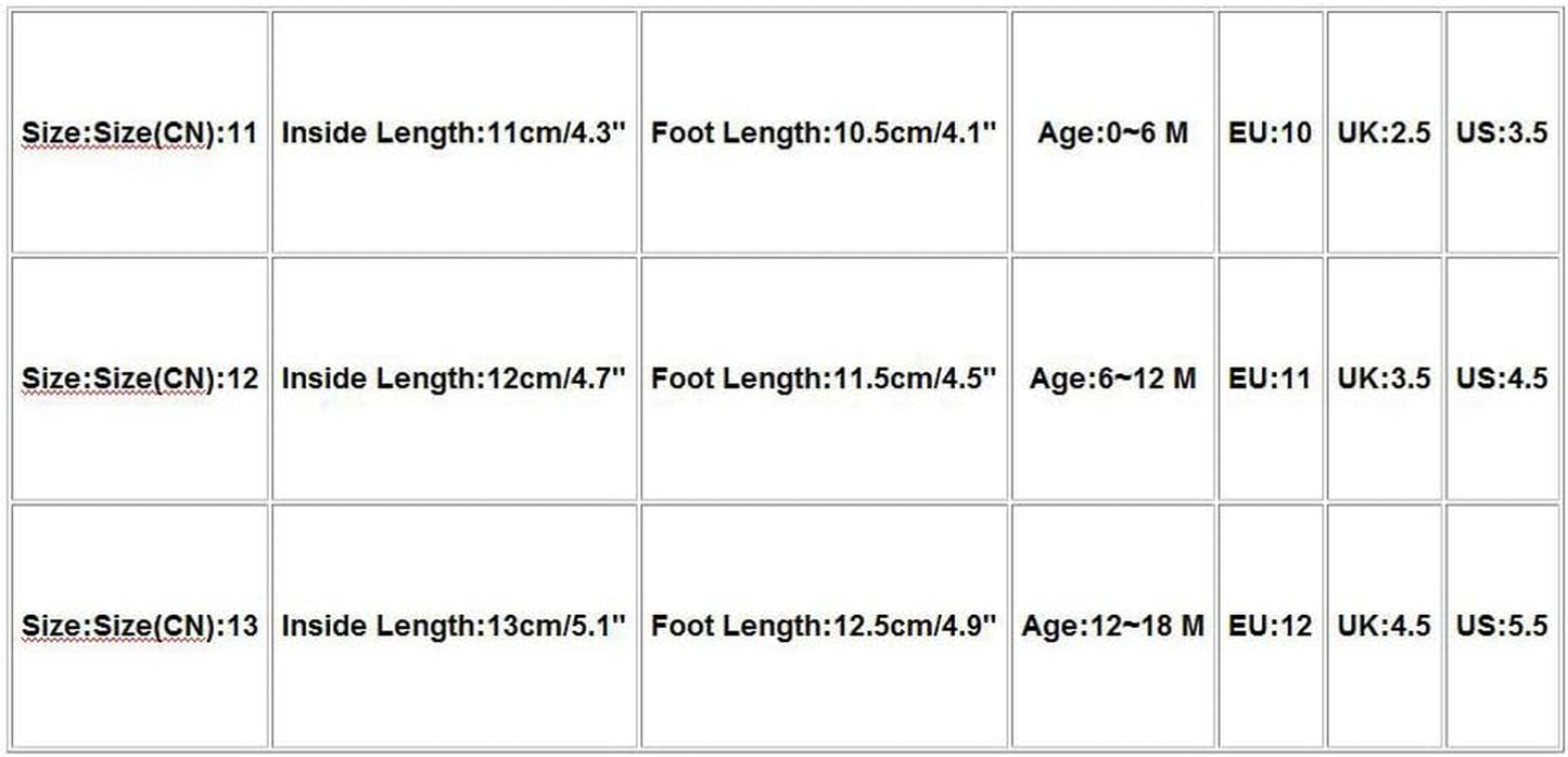 Infant Baby Girls Boys Sandals Rubber Soft Sole T-Strap Toddler First Walker Crib Lightweight Anti-Slip Prewalker