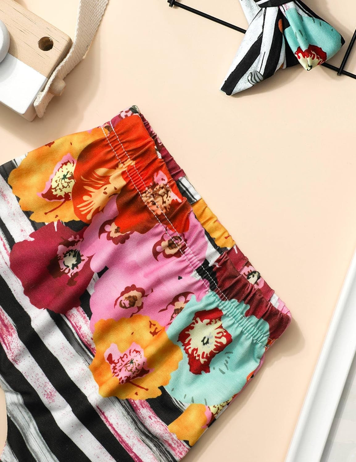 Newborn Baby Girl Clothes Im New Here Infant Newborn Outfit Cute Toddler Baby Girl Outfits 4PC Set